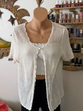 Women’s Crochet Coverup